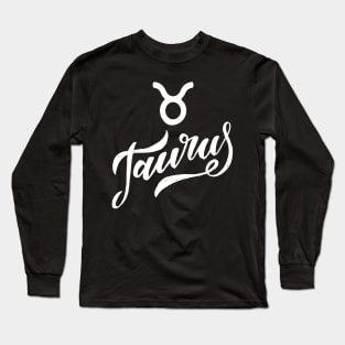 Taurus Long Sleeve T-Shirt